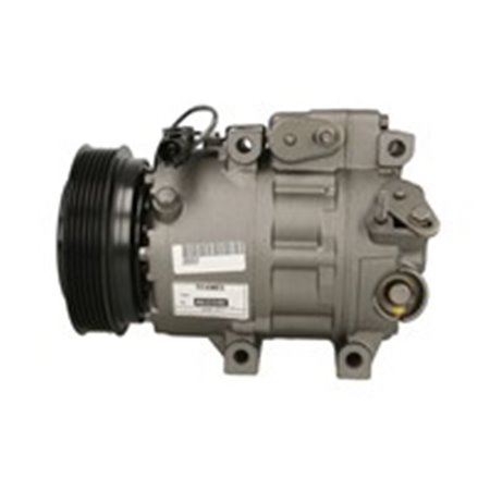 TEAMEC 8623348 - Air-conditioning compressor fits: HYUNDAI SANTA FÉ II, SONATA V KIA MAGENTIS II 2.0D/2.2D 02.06-12.12