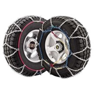 JOPE 4X4/400 - Snow chains commercial vehicles/off-road cars JOPE, o-NORM certificate (Austrian cert. V-5117) 195/55R20; 205/55R