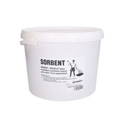 CARGOPARTS CARGO-SET-ADR/SOR2 - Sorbent powder (10l, plastic bucket)