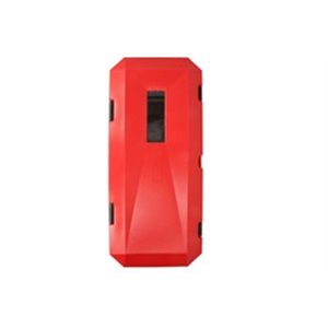 CARGOPARTS CARGO-6KG-02 - Fire extinguisher box/brackets Fire extinguisher box Red 6kg