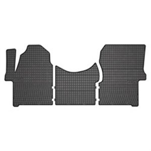 These rubber car mats are made to measure - Top1autovaruosad