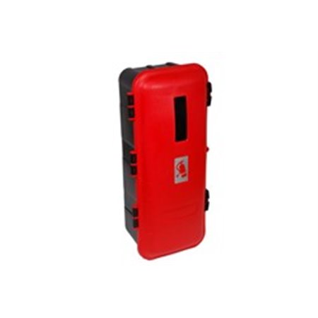 CARGOPARTS CARGO-6/9KG - Fire extinguisher box/brackets fire extinguisher capacity 6-9kg (tear drop)