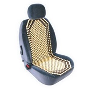 MMT A047 141920 Cap for seat BILLE DE BOIS, front, colour beige, bamboo wood (bea
