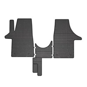 These rubber car mats are made to measure for the above types of vehicles. They protects the car interior from soiling, thus sav