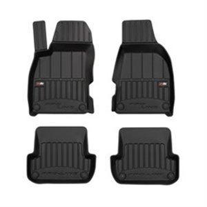 FROGUM FRG 3D407084 - Rubber mats proLine 3D (rubber / tpe, set, 4 pcs, colour black) fits: AUDI A4 B6, A4 B7; SEAT EXEO, EXEO S