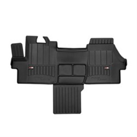 FROGUM FRG 3D408579 - Rubber mats proLine 3D (rubber / tpe, set, 1 pcs, colour black) fits: CITROEN JUMPER FIAT DUCATO PEUGEOT