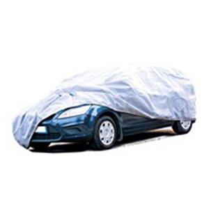 Three-layer, year-round car cover. Thanks to its great features, the cover perfectly protects your vehicle from adverse weather 