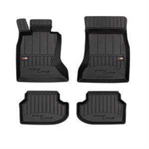 FROGUM FRG 3D407374 - Rubber mats proLine 3D (rubber / tpe, set, 4 pcs, colour black) fits: BMW 5 (F10), 5 (F11) 06.09-02.17 Sal