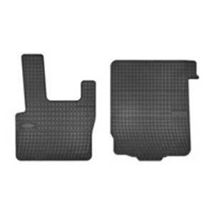 MAMMOOTH MMT A040 600079 - Rubber mats BASIC (rubber, 2 pcs, colour black) fits: DAF XF 105, XF 95 01.02-