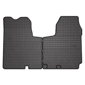 These rubber car mats are made to measure for the above types of vehicles. They have an anti-slip finish on the reverse side to 