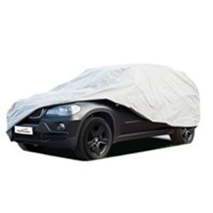 Three-layer, year-round car cover (SUV/VAN). Thanks to its great features, the cover perfectly protects your vehicle from advers