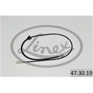 LIN47.30.19 Speedometer cable (1405mm) fits: VW TRANSPORTER IV 1.8 2.8 07.90 