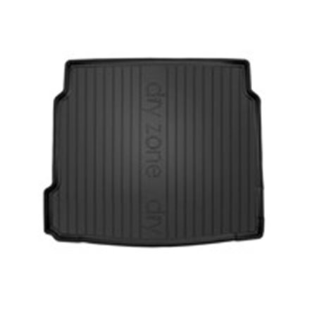FRG DZ405639 Boot mat rear, material: Rubber / TPE, 1 pcs, colour: Black fits: