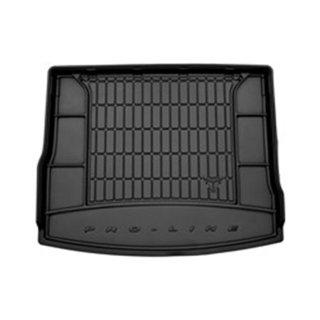 FROGUM MMT A042 TM405356 - Boot mat rear, material: TPE, 1 pcs, colour: Black fits: VW TIGUAN SUV 01.16-