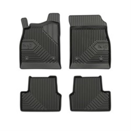 FROGUM FRG77407213 - Rubber mats No. 77 (front/rear, ultraflex dp, set, 4 pcs, colour black) fits: CHEVROLET CRUZE OPEL ASTRA J