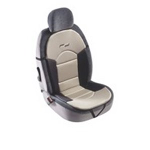 MMT A047 194860 Cap for seat GAIA, front, colour beige, polyester, mounting with 