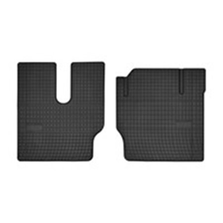 MAMMOOTH MMT A040 600071 - Rubber mats BASIC (rubber, 2 pcs, colour black, no support) fits: MAN F2000, F90 07.86-