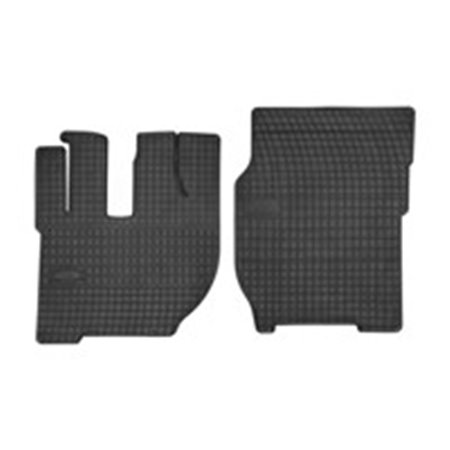 MAMMOOTH MMT A040 600075 - Rubber mats BASIC (rubber, 2 pcs, colour black) fits: VOLVO FH12 08.93-