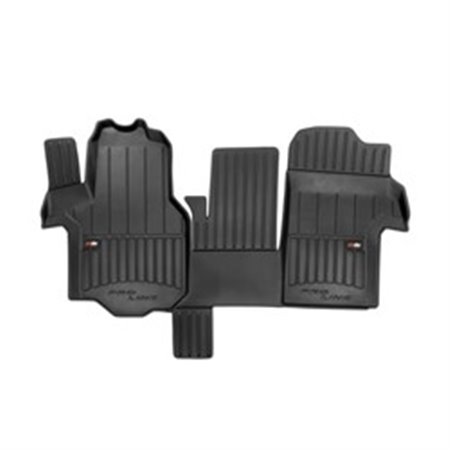 FROGUM FRG 3D409255 - Rubber mats proLine 3D (rubber / tpe, set, 1 pcs, colour black) fits: MAN TGE VW CRAFTER 09.16- Delivery 