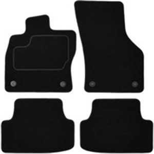 We present a set of MAMMOOTH velor car mats dedicated to your car model. The base is created on the basis of cooperation with th