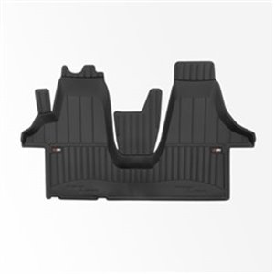 FROGUM FRG 3D409293 - Rubber mats proLine 3D (rubber / tpe, set, 1 pcs, colour black) fits: VW TRANSPORTER V, TRANSPORTER VI 04.