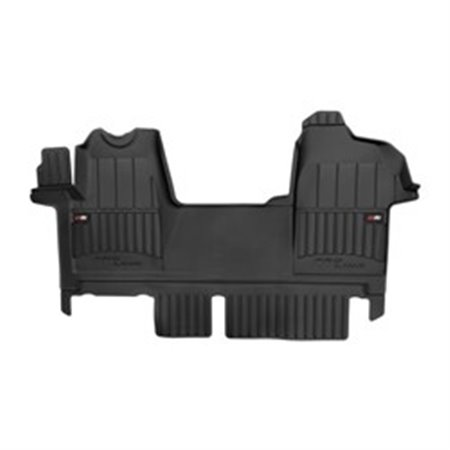 FROGUM FRG 3D409118 - Rubber mats proLine 3D (front, rubber / tpe, set, 1 pcs, colour black) fits: NISSAN NV400 OPEL MOVANO A, 