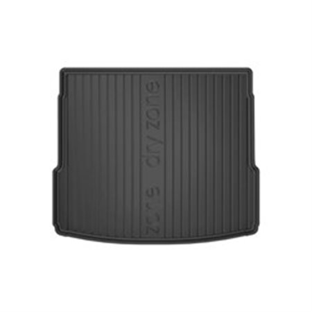 FROGUM FRG DZ405240 - Boot mat rear, material: Rubber / TPE, 1 pcs, colour: Black fits: AUDI Q5 SUV 06.16-