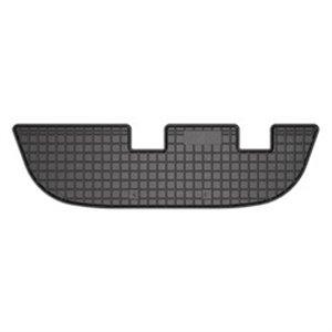 FROGUM MMT A040 401921 - Rubber mats BASIC (rear, rubber, 1 pcs, colour black, 3 row of seats) fits: SSANGYONG REXTON 07.17- SUV