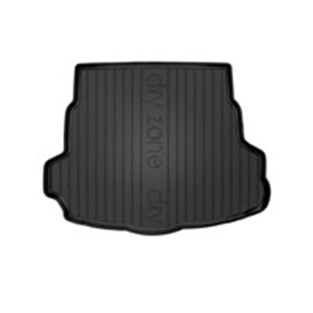 FROGUM FRG DZ406100 - Boot mat rear, material: Rubber / TPE, 1 pcs, colour: Black fits: MAZDA 6 LIFTBACK 08.07-07.13