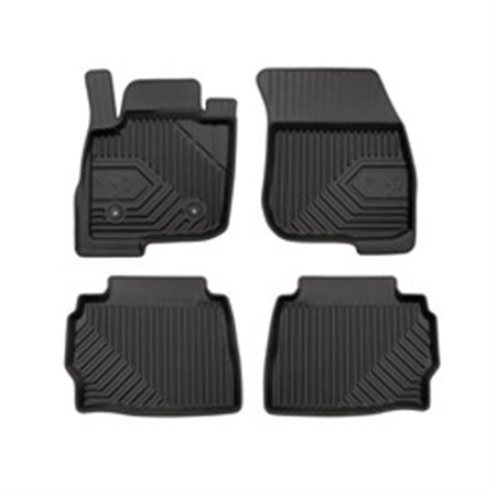 FROGUM FRG77407725 - Rubber mats No. 77 (front/rear, ultraflex dp, set, 4 pcs, colour black) fits: FORD MONDEO V 09.14-