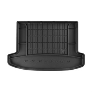 MMT A042 TM413801 Boot mat rear, material: TPE, 1 pcs, colour: Black fits: HYUNDAI 