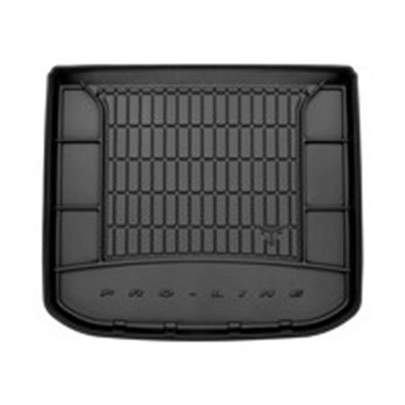 MMT A042 TM406759 Boot mat rear, material: TPE, 1 pcs, colour: Black fits: SEAT TOL
