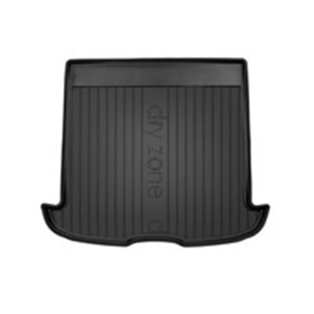 FRG DZ548324 Boot mat rear, material: Rubber / TPE, 1 pcs, colour: Black fits: