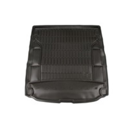 MMT A042 TM406360 Boot mat rear, material: TPE, 1 pcs, colour: Black fits: HYUNDAI 