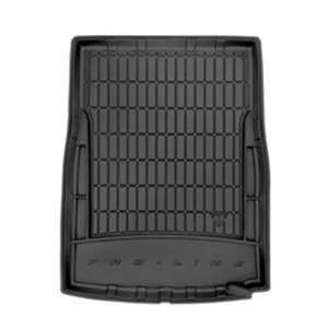 MMT A042 TM405042 Boot mat rear, material: TPE, 1 pcs, colour: Black fits: BMW 7 (F