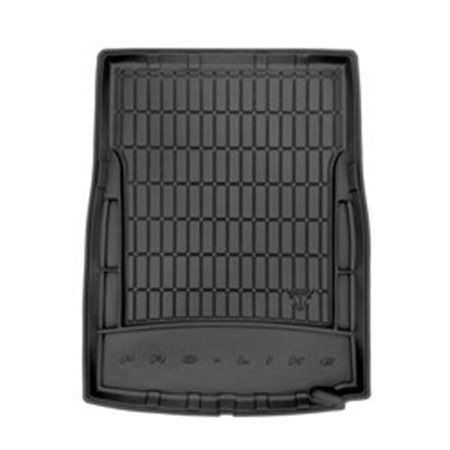 FROGUM MMT A042 TM405042 - Boot mat rear, material: TPE, 1 pcs, colour: Black fits: BMW 7 (F01, F02, F03, F04) SEDAN 02.08-12.15