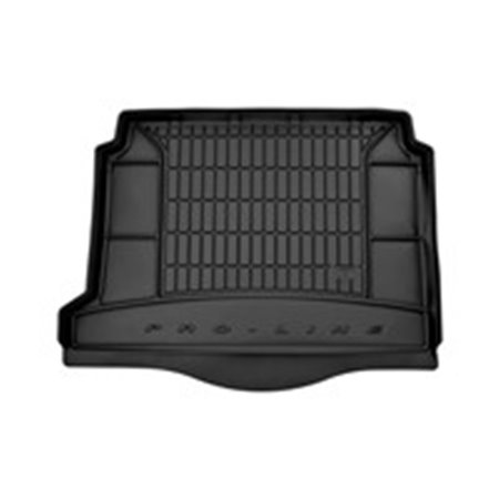 MMT A042 TM406940 Boot mat rear, material: TPE, 1 pcs, colour: Black fits: FORD MON