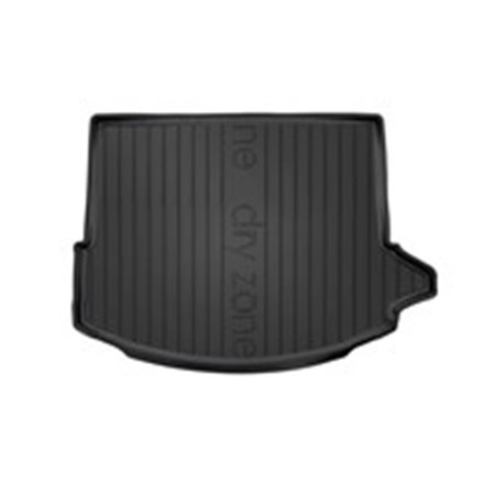 FRG DZ548737 Boot mat rear, material: Rubber / TPE, 1 pcs, colour: Black fits: