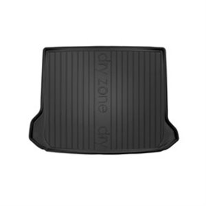 FRG DZ548874 Boot mat rear, material: Rubber / TPE, 1 pcs, colour: Black fits: