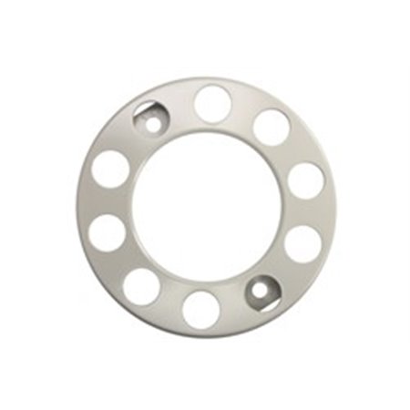 CLAMP CL10HOLE GREY - Wheel cap, material: steel,, grey, number of holes: 10, Empty fits: MAN E2000 MERCEDES ACTROS, ACTROS MP2