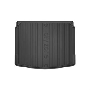 FROGUM FRG DZ401204 - Boot mat rear, material: Rubber / TPE, 1 pcs, colour: Black fits: SKODA KAROQ SUV 07.17-