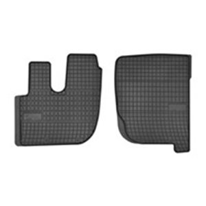 MAMMOOTH MMT A040 600079LF - Rubber mats BASIC (rubber, 2 pcs, colour black) fits: DAF LF 45, LF 55 01.01-