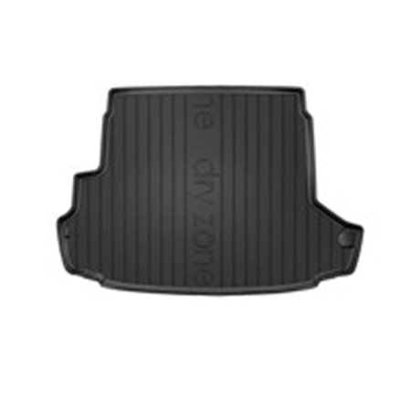 FRG DZ404922 Boot mat rear, material: Rubber / TPE, 1 pcs, colour: Black fits: