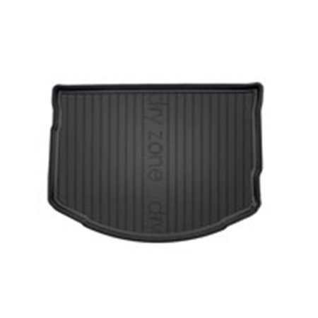 FRG DZ549857 Boot mat rear, material: Rubber / TPE, 1 pcs, colour: Black fits: