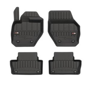 FROGUM FRG 3D408517 - Rubber mats proLine 3D (rubber / tpe, set, 4 pcs, colour black) fits: VOLVO XC60 I 05.08-12.17 SUV