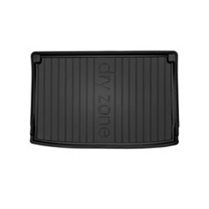 FRG DZ401235 Boot mat rear, material: Rubber / TPE, 1 pcs, colour: Black fits: