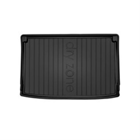 FRG DZ401235 Boot mat rear, material: Rubber / TPE, 1 pcs, colour: Black fits: