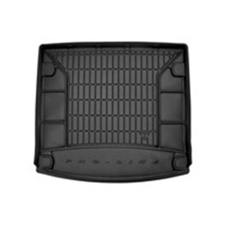 MMT A042 TM406797 Boot mat rear, material: TPE, 1 pcs, colour: Black fits: VW TOUAR
