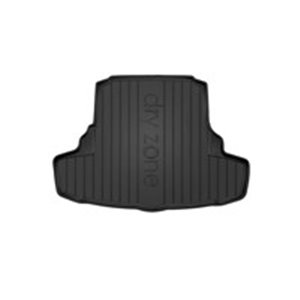 FRG DZ404151 Boot mat rear, material: Rubber / TPE, 1 pcs, colour: Black fits: