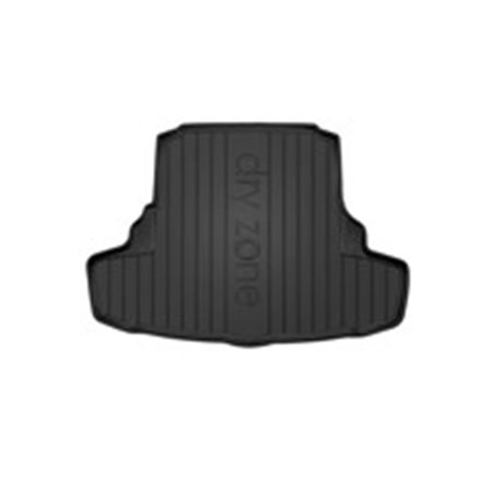 FRG DZ404151 Boot mat rear, material: Rubber / TPE, 1 pcs, colour: Black fits: